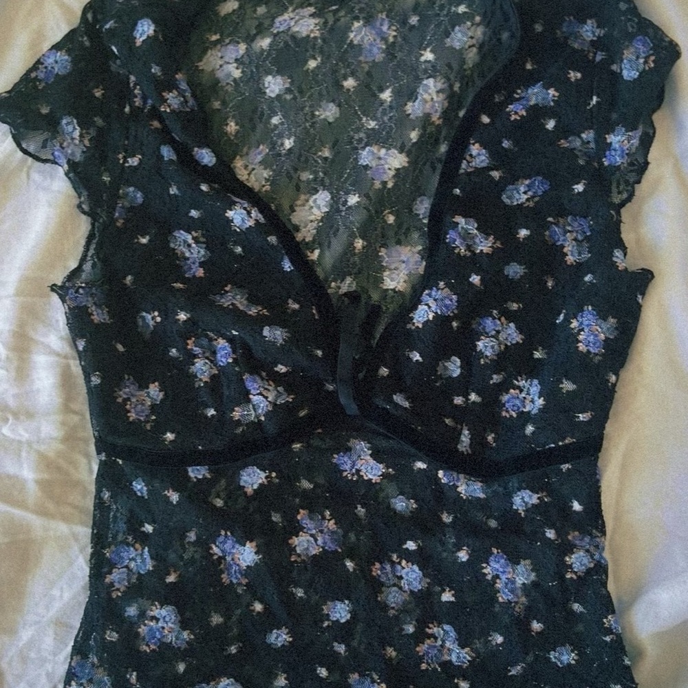 Kimchi Blue Lace Top